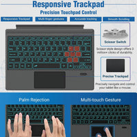 Thumbnail for Wireless Microsoft Surface Pro Keyboard Type Cover