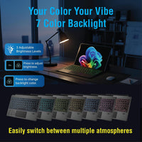Thumbnail for Wireless Microsoft Surface Pro Keyboard Type Cover