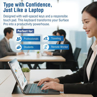 Thumbnail for Wireless Microsoft Surface Pro Keyboard Type Cover