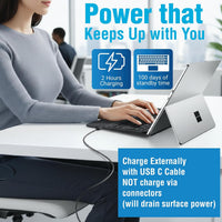 Thumbnail for Wireless Microsoft Surface Pro Keyboard Type Cover