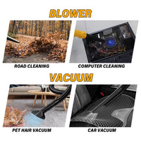Thumbnail for Cordless Leaf Blower Electric Blower 21V