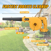 Thumbnail for Cordless Leaf Blower Electric Blower 21V