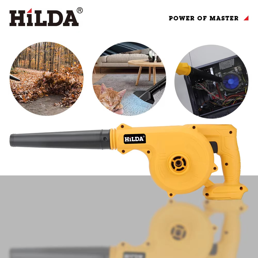 Cordless Leaf Blower Electric Blower 21V