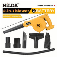 Thumbnail for Cordless Leaf Blower Electric Blower 21V