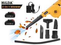 Thumbnail for Cordless Leaf Blower Electric Blower 21V
