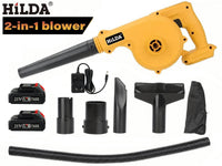 Thumbnail for Cordless Leaf Blower Electric Blower 21V