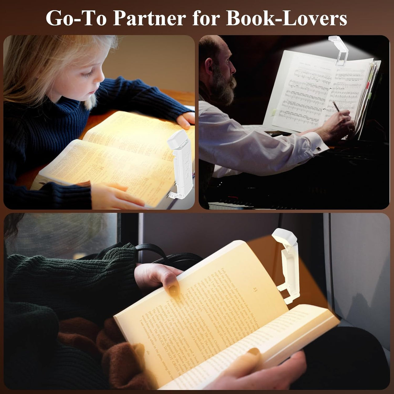Rechargeable LED Reading Light