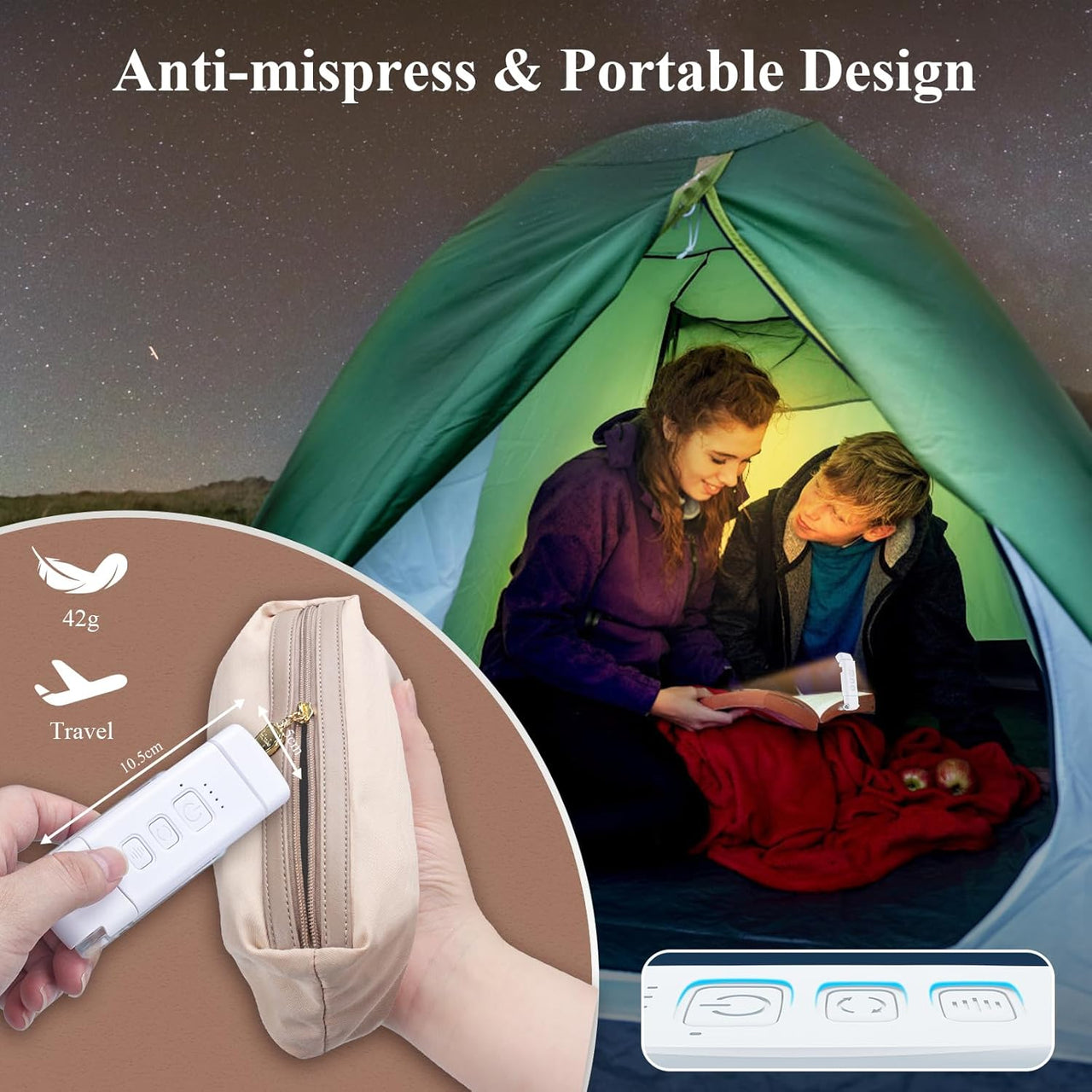 Rechargeable LED Reading Light