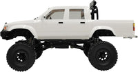 Thumbnail for RC Rock Crawler – 1:16 Scale 4WD SUV with LED Lights, Snorkel, Roof Rack and 2 Batteries