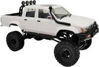 Thumbnail for RC Rock Crawler – 1:16 Scale 4WD SUV with LED Lights, Snorkel, Roof Rack and 2 Batteries