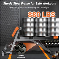 Thumbnail for Multifunctional Adjustable Weight Bench