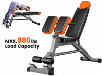 Thumbnail for Multifunctional Adjustable Weight Bench