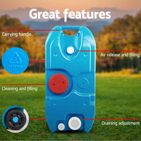 Thumbnail for Portable Wheel Water Tank 40L