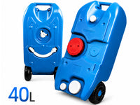 Thumbnail for Portable Wheel Water Tank 40L
