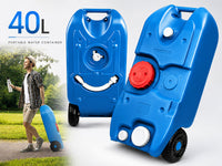 Thumbnail for Portable Wheel Water Tank 40L