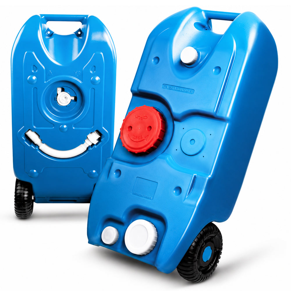 Portable Wheel Water Tank 40L