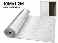 Thumbnail for Double Layer Aluminium Bubble Foil Insulation (10mx1.2m)