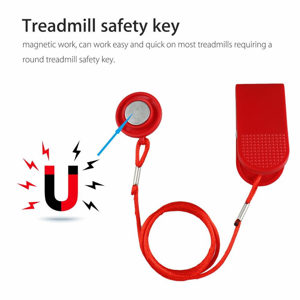 Treadmill Safety Key