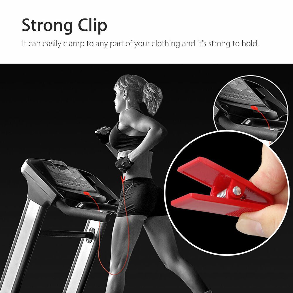 Treadmill Safety Key