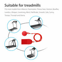 Thumbnail for Treadmill Safety Key