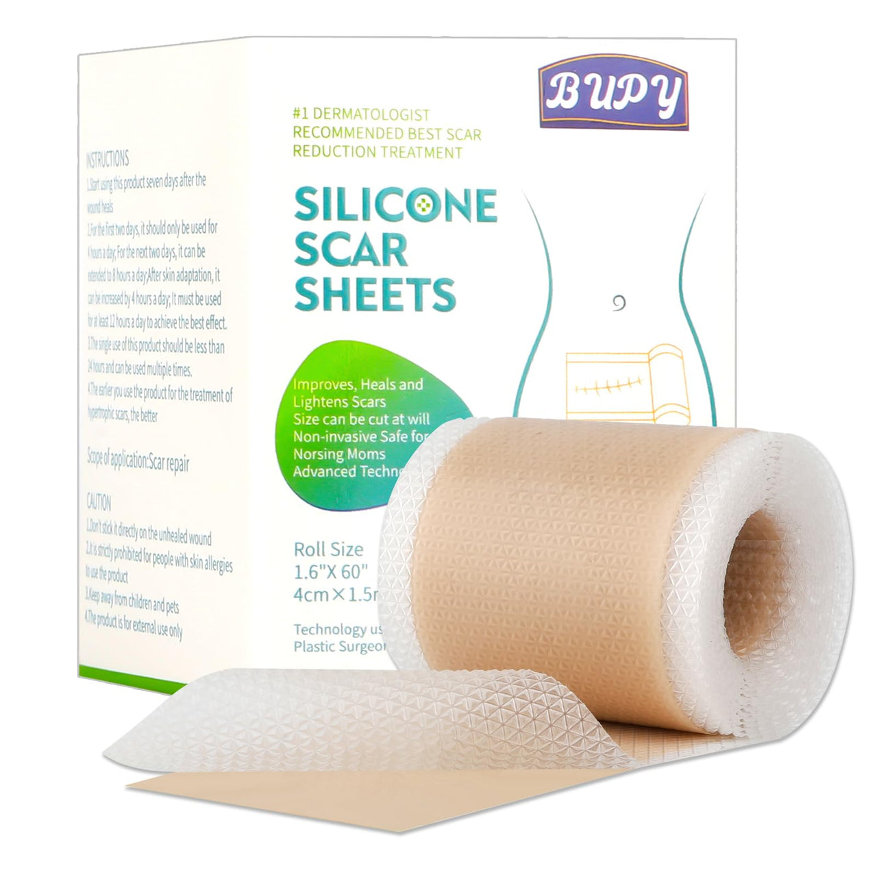 Silicone Scar Sheets