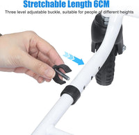 Thumbnail for 12 Inch Folding Wheelchair Mobility Disability Aid