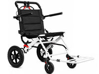 Thumbnail for 12 Inch Folding Wheelchair Mobility Disability Aid