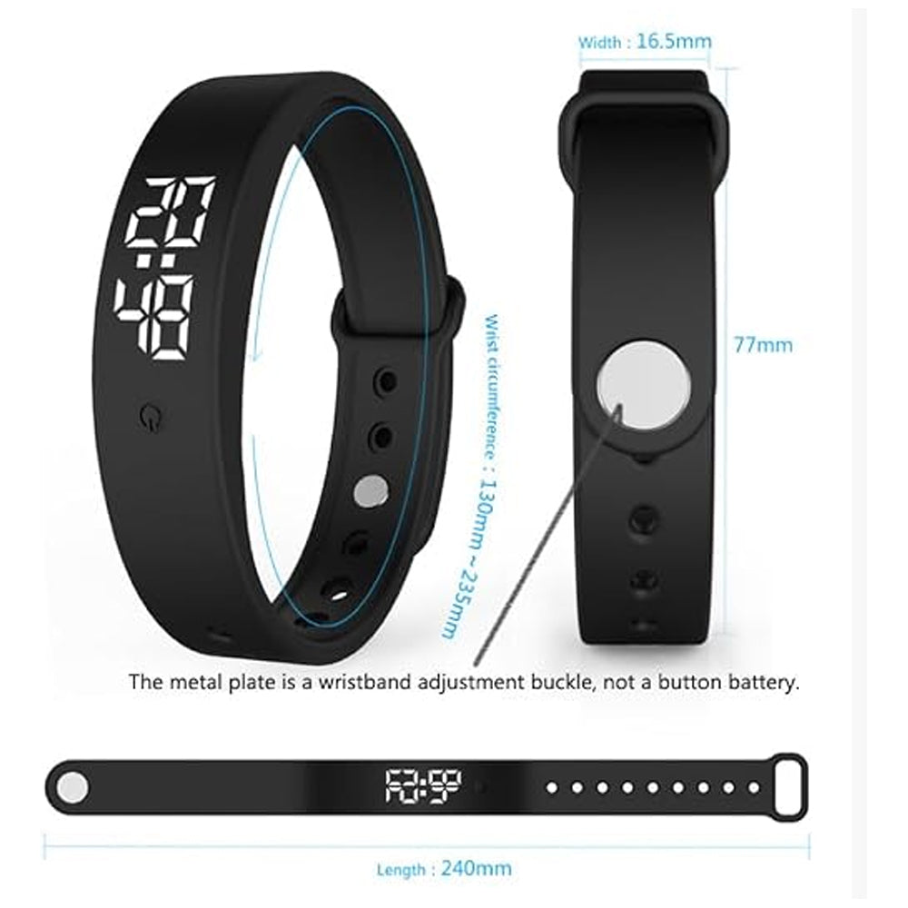 Vibrating Alarm Watch