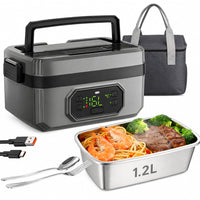 Thumbnail for Electric Heated Lunch Box
