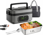 Thumbnail for Electric Heated Lunch Box