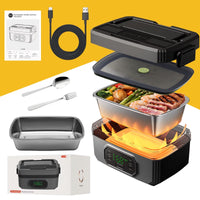 Thumbnail for Electric Heated Lunch Box