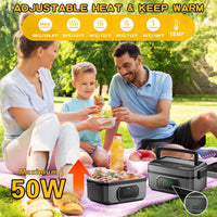 Thumbnail for Electric Heated Lunch Box