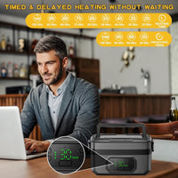 Thumbnail for Electric Heated Lunch Box