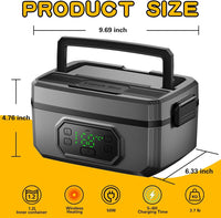 Thumbnail for Electric Heated Lunch Box