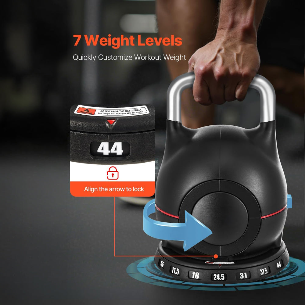 Adjustable Kettlebell
