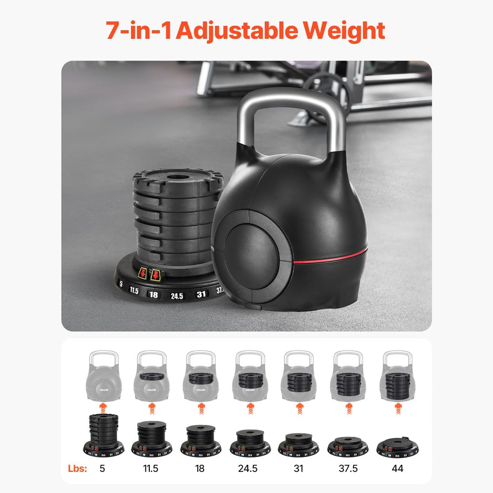 Adjustable Kettlebell
