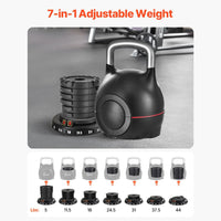 Thumbnail for Adjustable Kettlebell