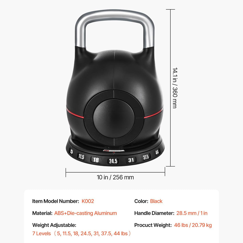 Adjustable Kettlebell