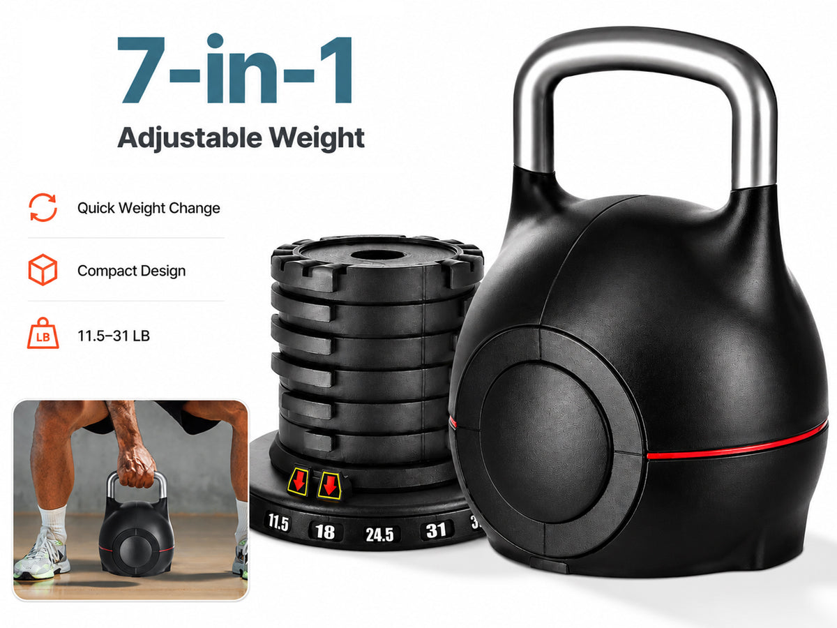 Adjustable Kettlebell