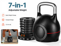 Thumbnail for Adjustable Kettlebell