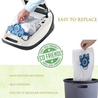 Thumbnail for 12 Vacuum Cleaner Bags for Miele 3D GN C2 C3 S2 S5 S8 S5211 S5210 S8310