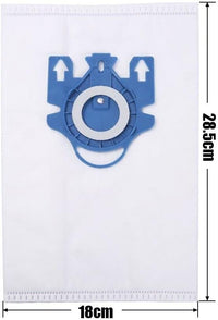Thumbnail for 12 Vacuum Cleaner Bags for Miele 3D GN C2 C3 S2 S5 S8 S5211 S5210 S8310