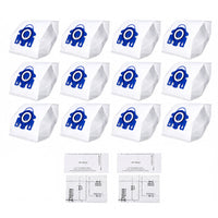 Thumbnail for 12 Vacuum Cleaner Bags for Miele 3D GN C2 C3 S2 S5 S8 S5211 S5210 S8310
