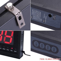 Thumbnail for 48cm Large Big Jumbo LED Wall Desk Clock Display With Calendar Temperature