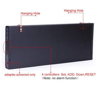 Thumbnail for 48cm Large Big Jumbo LED Wall Desk Clock Display With Calendar Temperature