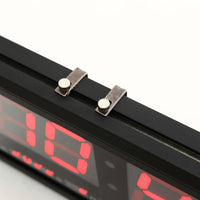 Thumbnail for 48cm Large Big Jumbo LED Wall Desk Clock Display With Calendar Temperature
