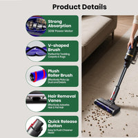 Thumbnail for Dyson Brush LED Head V7 V8 V10 V11 Vacuum Cleaners with with 2 Rollers