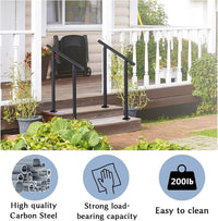 Thumbnail for Stair Handrail 3 Steps