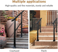 Thumbnail for Stair Handrail 3 Steps