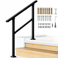 Thumbnail for Stair Handrail 3 Steps